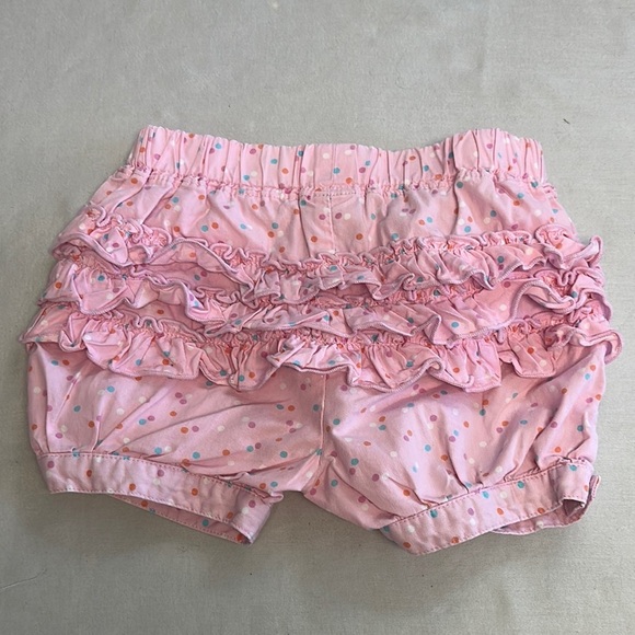 Disney - Baby/Toddler Pink Shorts with Polka Dots - Picture 4 of 4